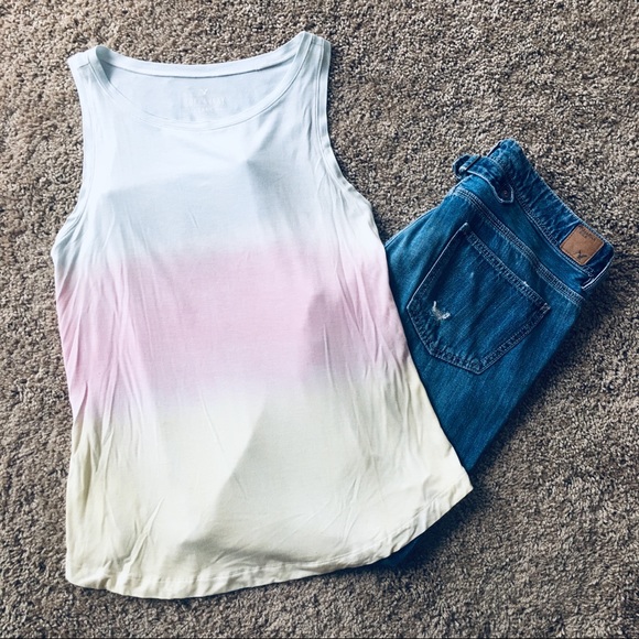 American Eagle Outfitters Denim - American Eagle Boyfriend Jeans & Soft & Sexy Tank